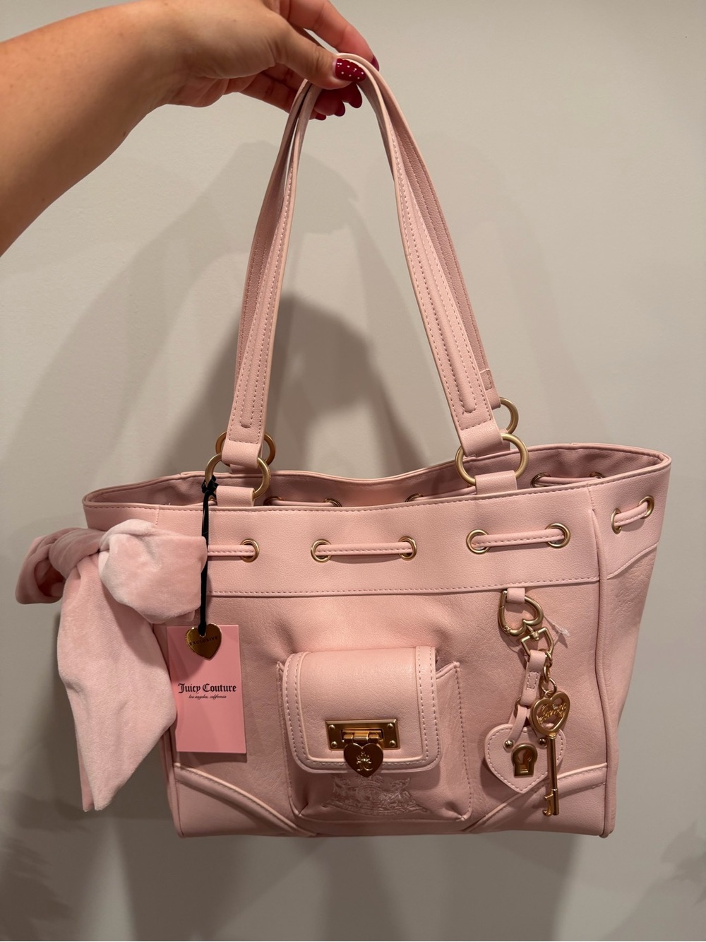 🎀 👑 JUICY COUTURE~Royal to tote